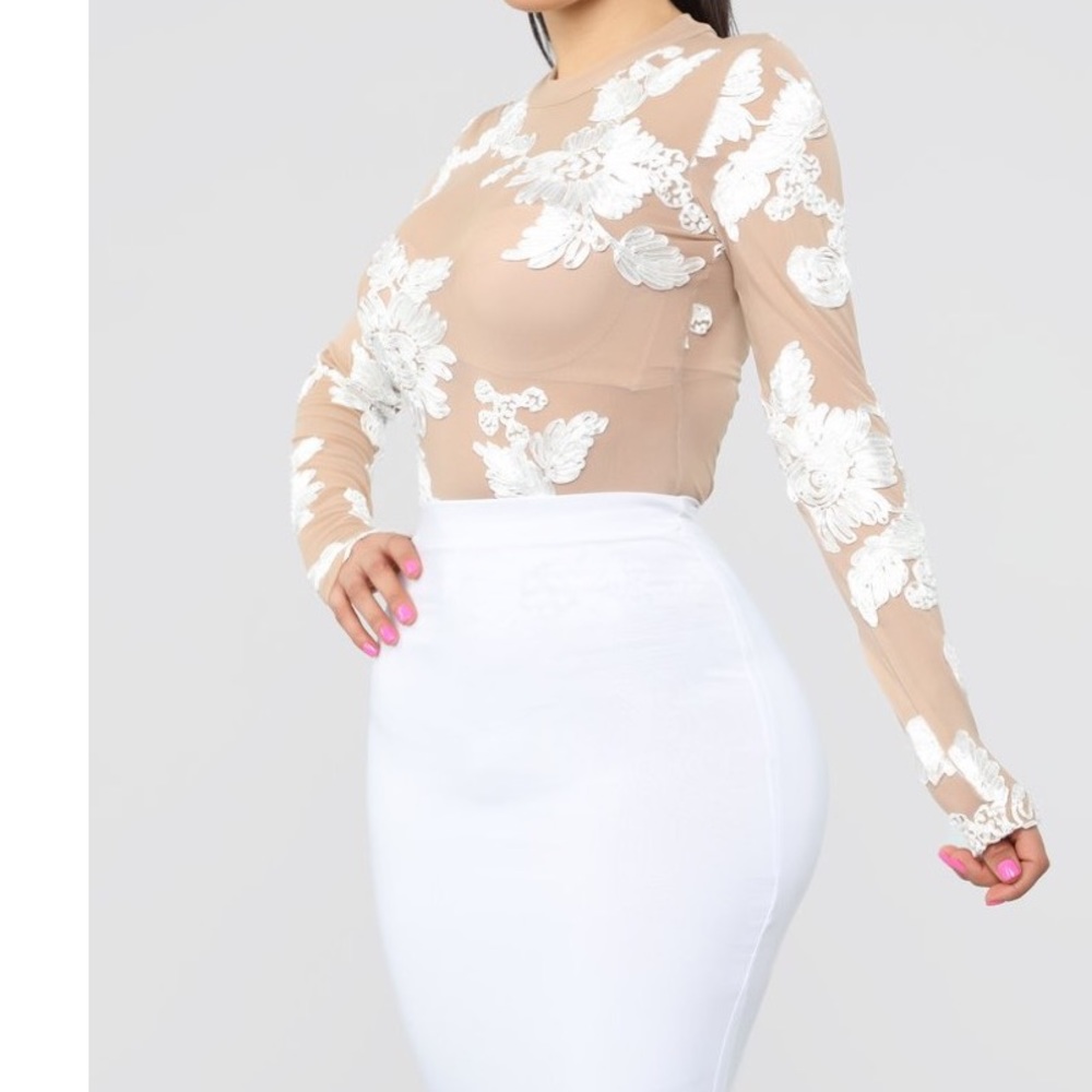 Fashion Nova Bodysuit